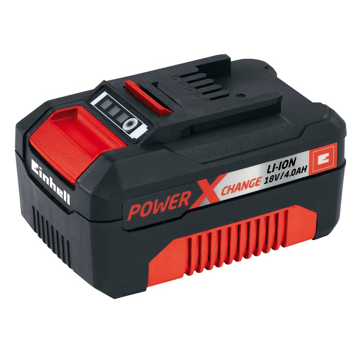 Acumulator Einhell Power-X-Change, 4 Ah Li-Ion, 18V