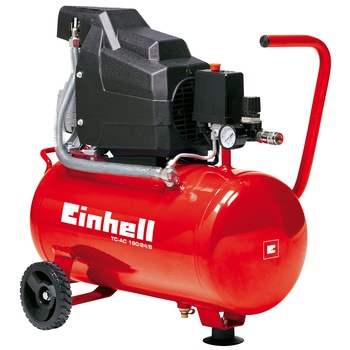 Compresor aer cu ulei Einhel TC-AC 190/24/8, 1500W, 8bar, 24 l Compresor aer cu ulei Einhel TC-AC 190/24/8, 1500W, 8bar, 24 l