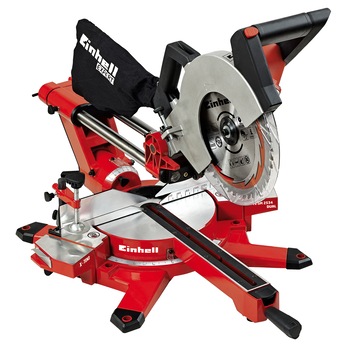 Fierastrau debitor dual cu glisare Einhell TE-SM 2534, 1800W, 5100 RPM Fierastrau debitor dual cu glisare Einhell TE-SM 2534, 1800W, 5100 RPM