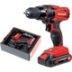 Masina de gaurit si insurubat (bormasina) pe acumulator Einhell TC-CD 18-2 Li, 18 V, 1.5 Ah, 1250 RPM + acumulator + incarcator