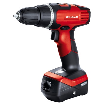 Masina de gaurit si insurubat (bormasina) Einhell TH-CD 14,4-2 2B Li, 14.4 V, 1.3 Ah, 1150 RPM Masina de gaurit si insurubat (bormasina) Einhell TH-CD 14,4-2 2B Li, 14.4 V, 1.3 Ah, 1150 RPM