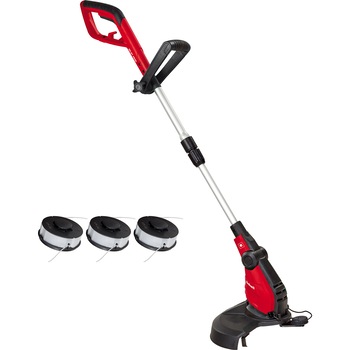 Pachet coasa electrica Einhell GC-ET 4530, 450 W, 30 cm, accesorii incluse Pachet coasa electrica Einhell GC-ET 4530, 450 W, 30 cm, accesorii incluse