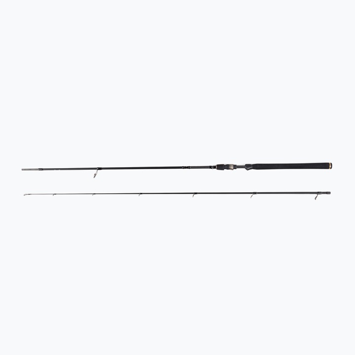 Lanseta spinning, Westin, W3 Powershad, 240 cm, 15-40 g, 2 sec, Negru
