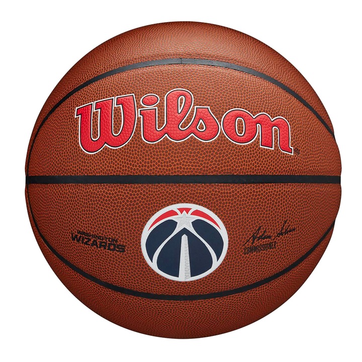 Wilson NBA Team Alliance Washington Wizards WTB3100XVBAS 7-es méretű kosárlabda