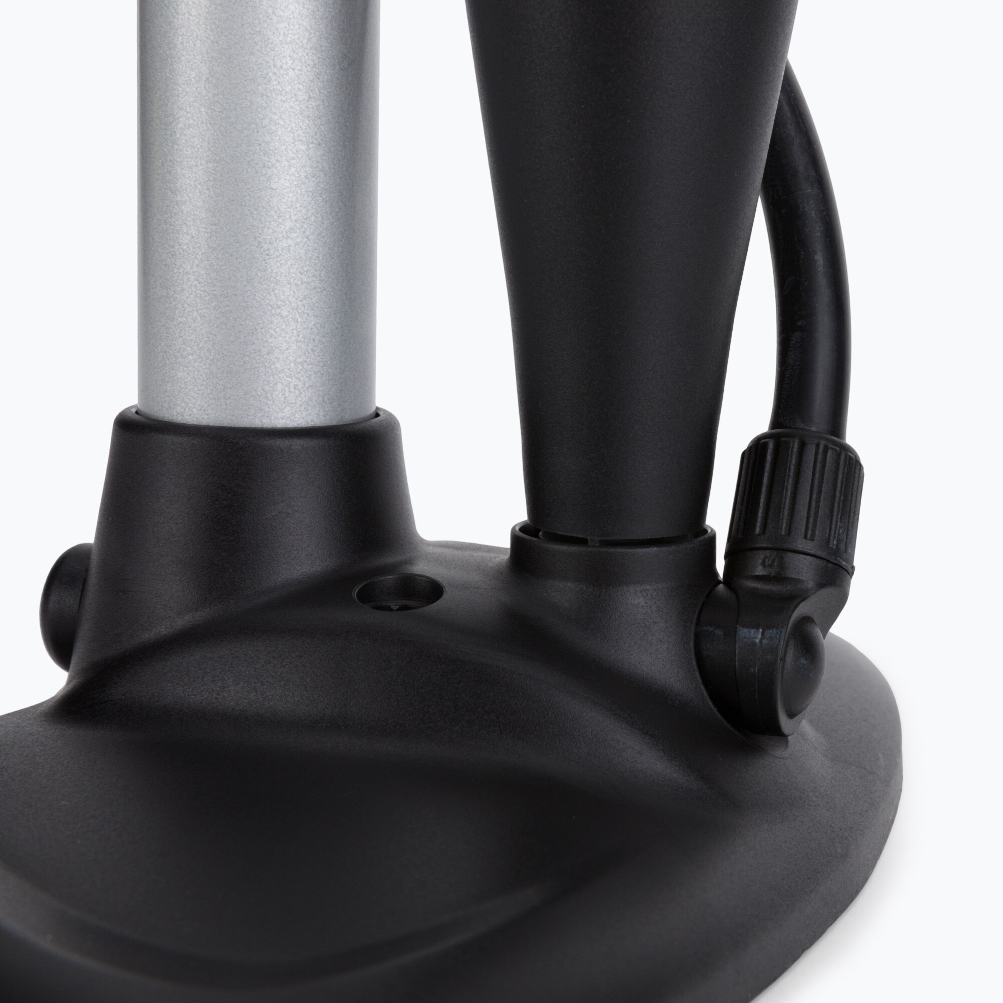 Topeak Pompa da Pavimento JoeBlow Max HP TwinHead 11bar / 160ps (Silver