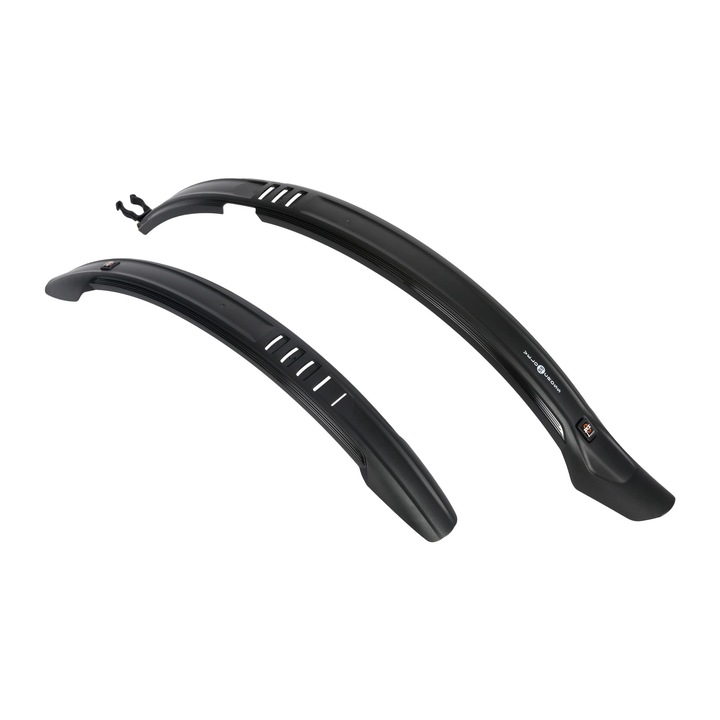 Aparatori bicicleta SKS Velo 55 Cross, set fata si spate, negru