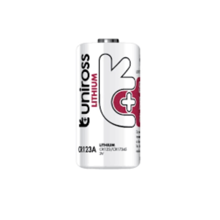 Baterii Lithium CR123A blister 1 bucata