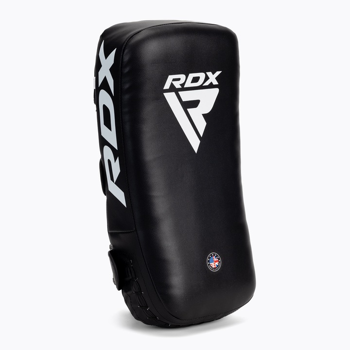 Извита възглавница, RDX T1, черна, APR-T1B