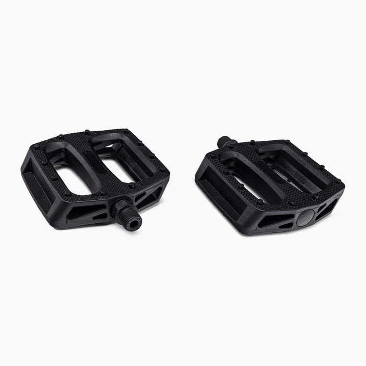 Set 2 pedale de bicicleta, Dartmoor, Policarbonat, 90 x 95 mm, Negru