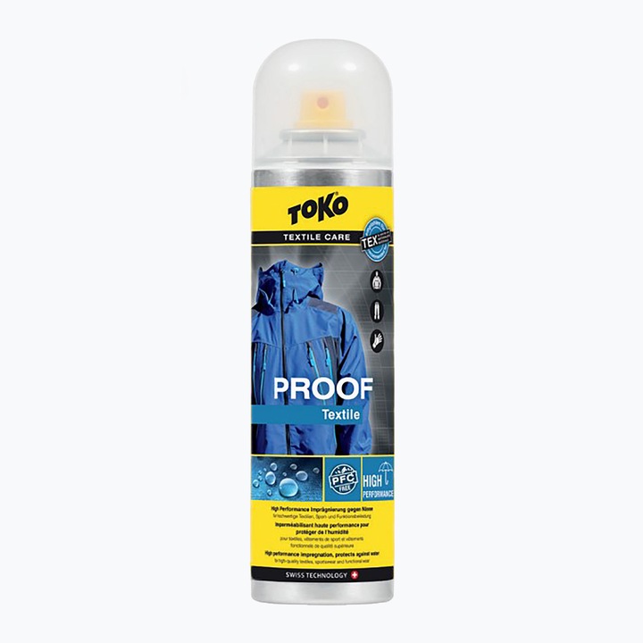 Solutie pmpermeabilizare pentru textile, Toko, 250 ml