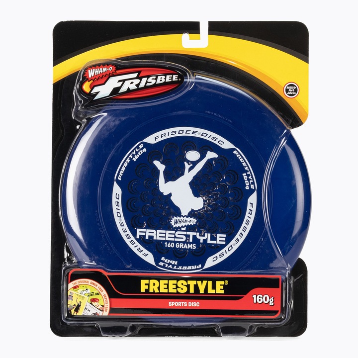Frisbee, Sunflex, Freestyle, sötétkék 81101