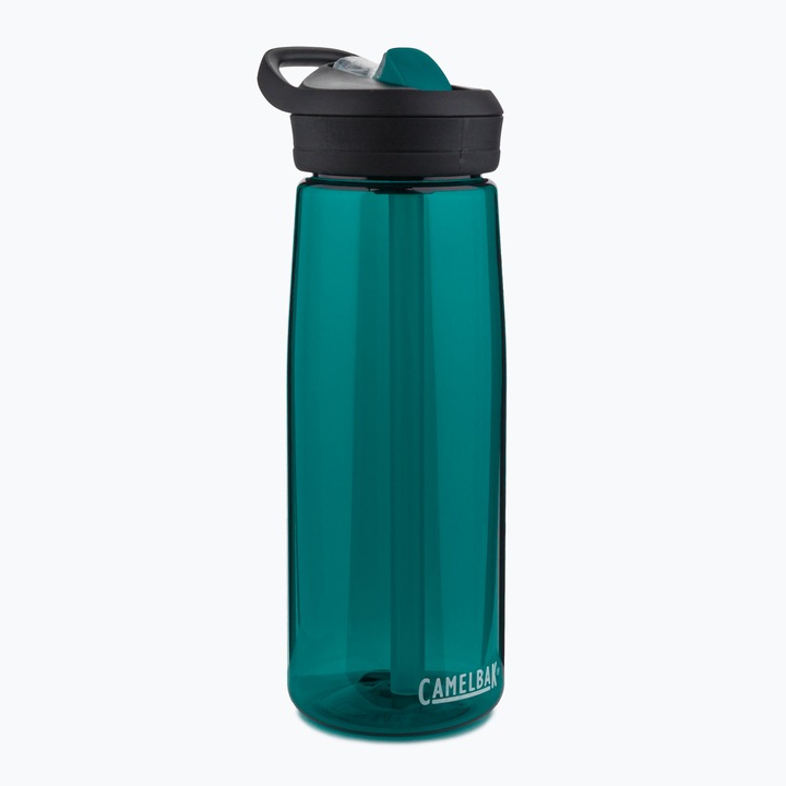 Бутилка за пътуване CamelBak Eddy+, 750мл, тритан, синя, 23.5x10.1x7.8cm