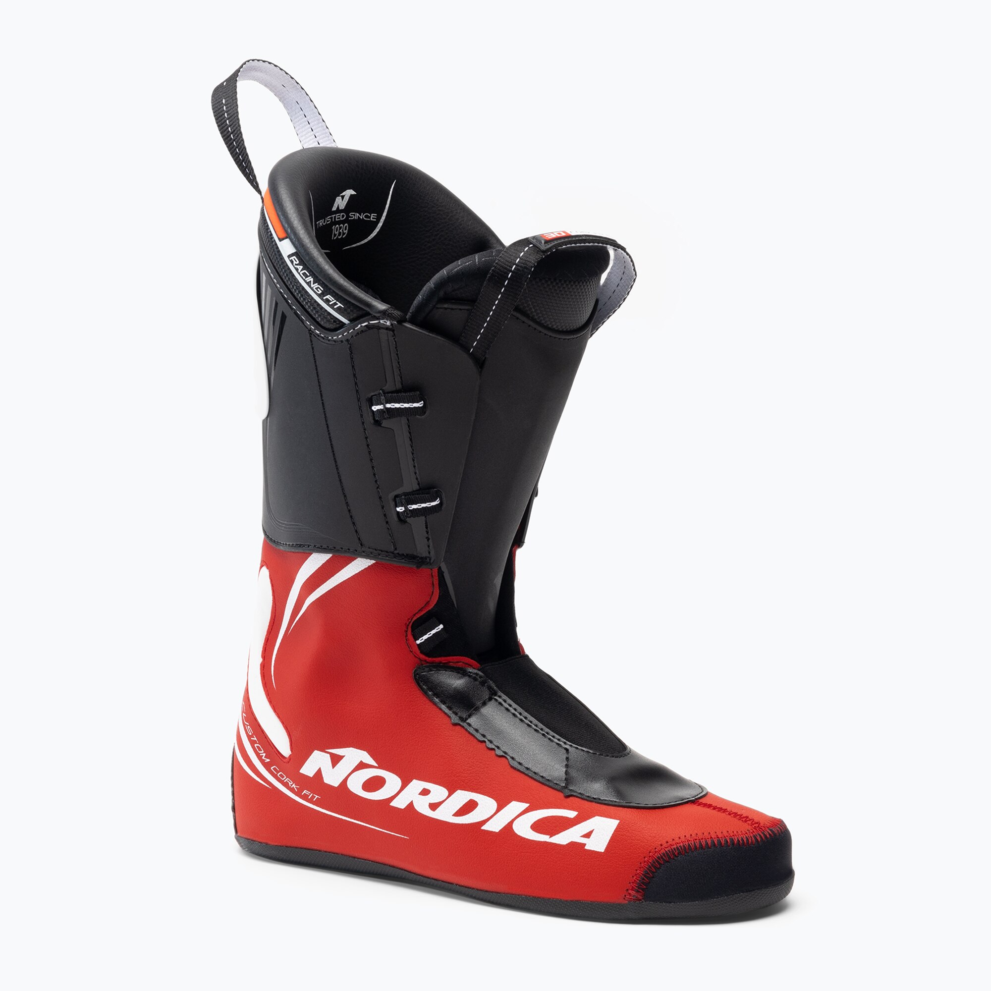 Ghete ski barbati, Nordica, Doberman GP 130, Negru, 26.5 cm - eMAG.ro