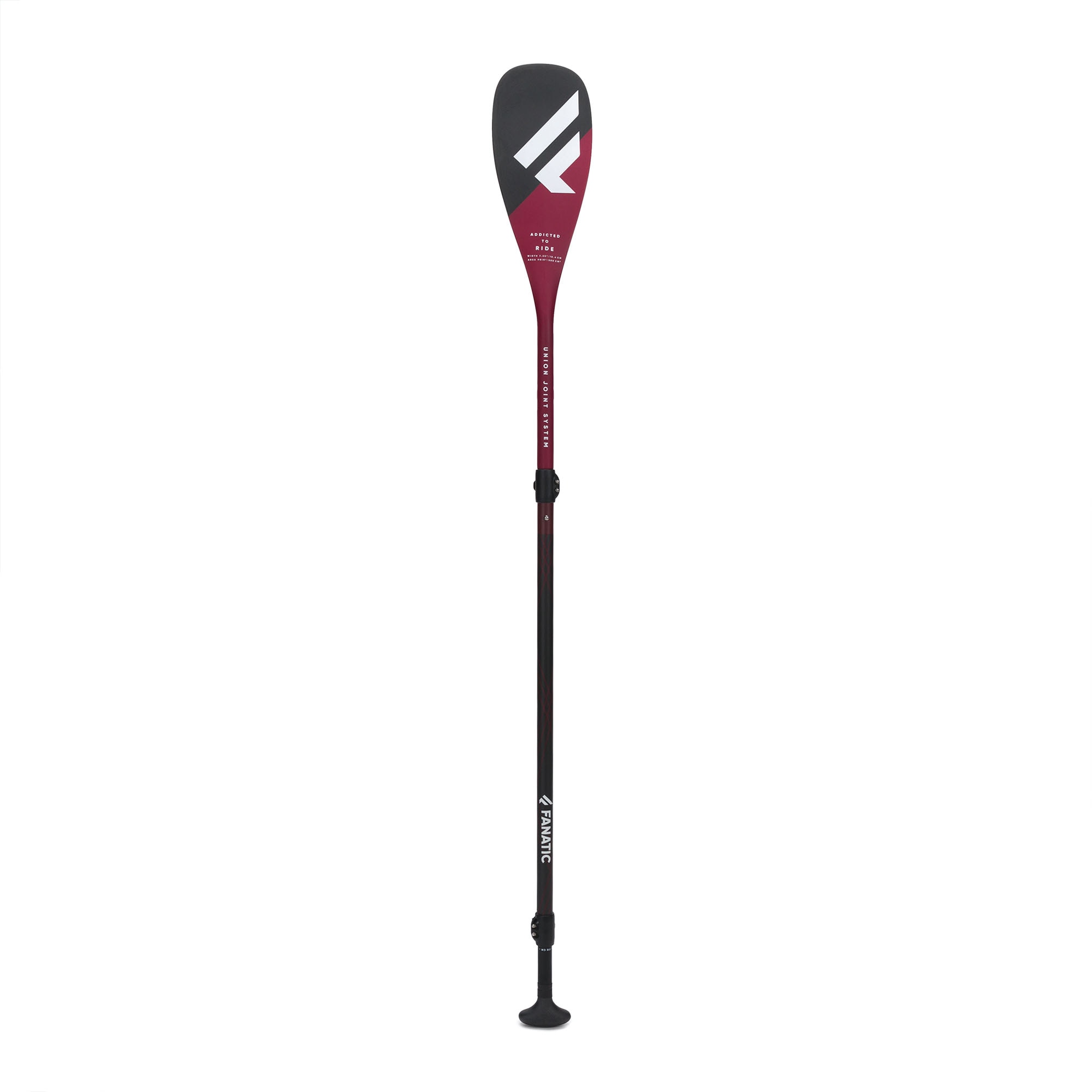 Pagaie Fixe Fanatic Carbon 80 SUP 2020 - 6.75 Pouces, Carbone 12K Ultra Légère Pour Stand Up Paddle