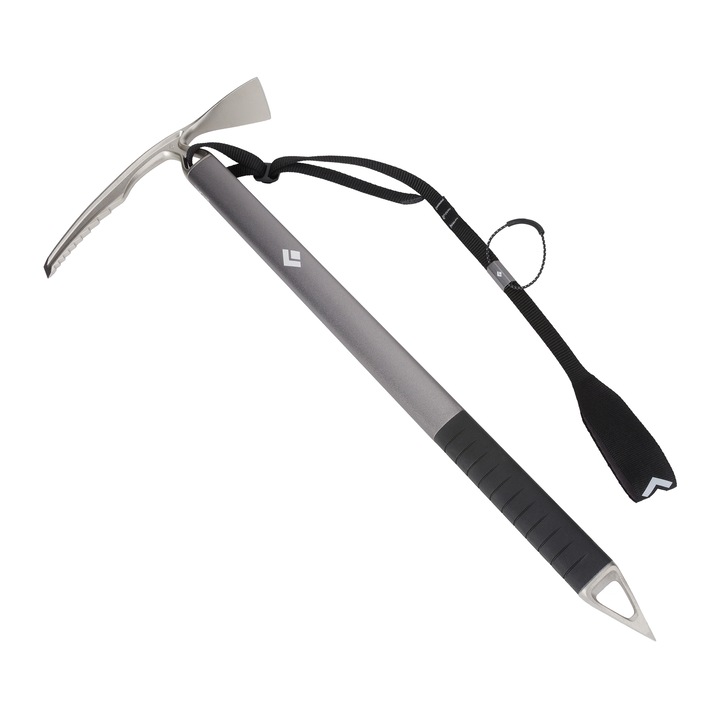 Piolet cu maner, Black Diamond, Argintiu, 55cm