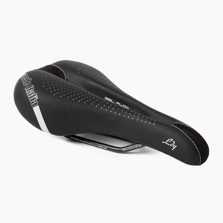 Седалка за велосипед за жени, Selle Italia, черно, L