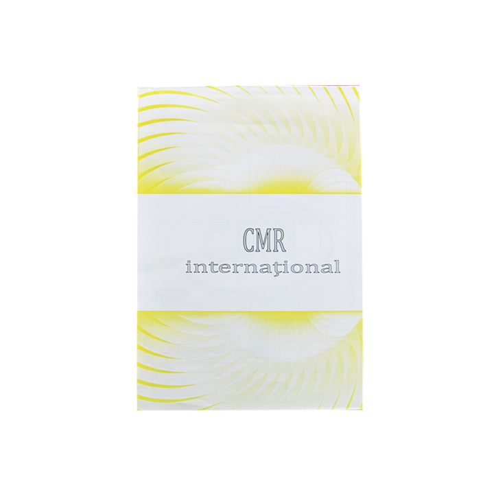 Международна CMR товарителница, формат А4, портретна ориентация, 125 листа