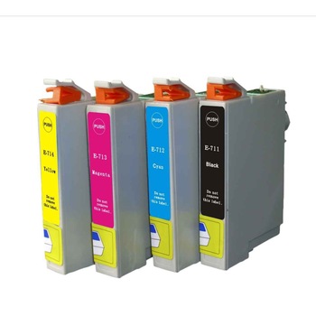 Set 4 Cartuse Compatibile T711/12/13/14,EPSON STYLUS D78/D78/D92/D120,DX 4000,DX4050,DX4400,DX5500,DX6000,DX7400,DX8400,DX9400,SX105,SX100,SX110,SX200,SX400,SX405,SX410,S20,S21,SX510,SX415,SX417,SX510,SX600 Set 4 Cartuse Compatibile T711/12/13/14,EPSON STYLUS D78/D78/D92/D120,DX 4000,DX4050,DX4400,DX5500,DX6000,DX7400,DX8400,DX9400,SX105,SX100,SX110,SX200,SX400,SX405,SX410,S20,S21,SX510,SX415,SX417,SX510,SX600