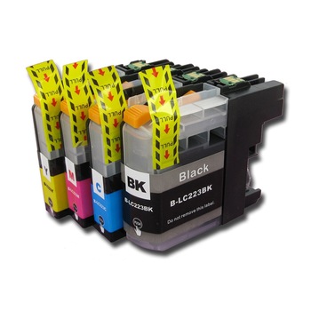 Set 4 Cartuse Compatibile LC223 BK/C/M/Y, BROTHER MFC-J4420DW ,DCP J4120DW, MFC-J4620DW , MFC-J5320DW , MFC-J5620DW , MFC-J5720DW , DCP-J562DW , MFC-J480DW , MFC-J680DW , MFC-J880DW Set 4 Cartuse Compatibile LC223 BK/C/M/Y, BROTHER MFC-J4420DW ,DCP J4120DW, MFC-J4620DW , MFC-J5320DW , MFC-J5620DW , MFC-J5720DW , DCP-J562DW , MFC-J480DW , MFC-J680DW , MFC-J880DW