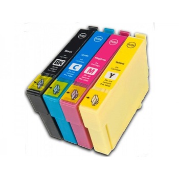 Set 4 Cartuse Compatibile T1811/2/3/4,Epson Expression Home XP-325,XP-30,XP-102,XP-202,XP-205 , Expression Home XP-302 , Expression Home XP-305 , Expression Home XP-402 , XP-405 ,XP-225,XP-215,XP-312,XP-322 ,XP-212,XP-315, XP-412,XP-415 Set 4 Cartuse Compatibile T1811/2/3/4,Epson Expression Home XP-325,XP-30,XP-102,XP-202,XP-205 , Expression Home XP-302 , Expression Home XP-305 , Expression Home XP-402 , XP-405 ,XP-225,XP-215,XP-312,XP-322 ,XP-212,XP-315, XP-412,XP-415