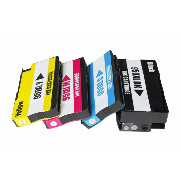 ECOINK HP950XL / 951XL tintapatron szett, 4 db, BK / C / M / Y, HP Officejet pro 8100, Officejet pro 8600 Plus, Officejet Pro 8620DW, Officejet Pro 8615, Officejet Pro 8616, Officejet Pro 8625, Officejet Pro 8630, Officejet Pro 8610 , Officejet Pro 276DW