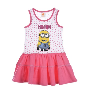 Rochita fetite Minions roz, 6 ani, 116 cm Rochita fetite Minions roz, 6 ani, 116 cm