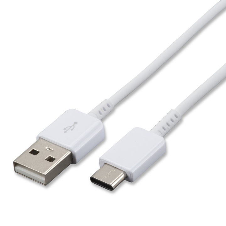 Кабел Samsung EP-DN930CWE USB Type-C Data Cable (Bulk), White