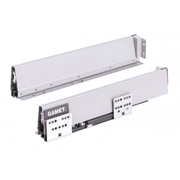 Glisiera GAMET Box 500 mm cu laterala metalica