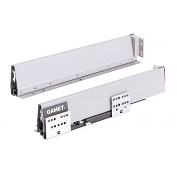 Glisiera GAMET Box 500 mm cu laterala metalica Glisiera GAMET Box 500 mm cu laterala metalica