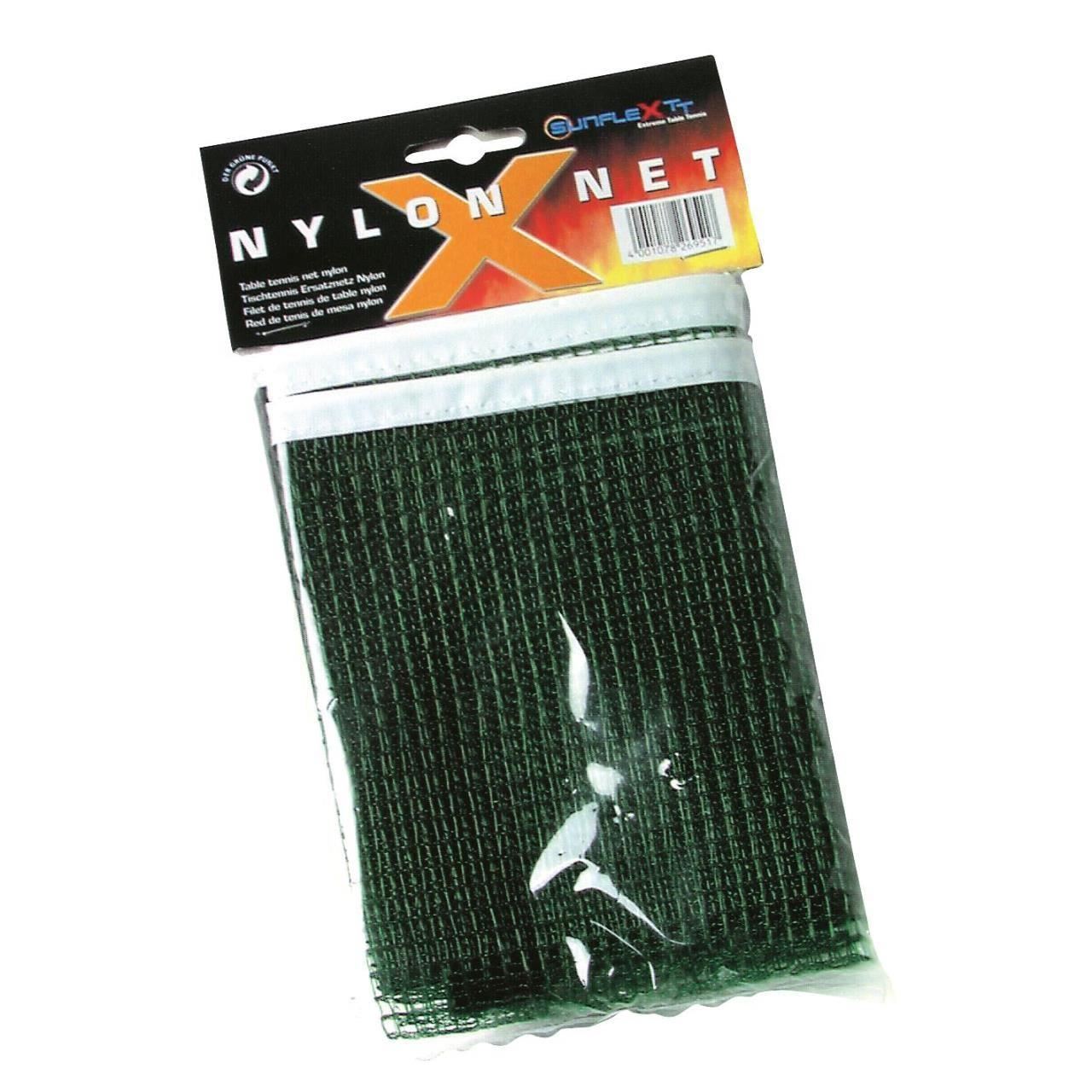 Set rezerva fileu tenis de masa, SUNFLEX, nylon