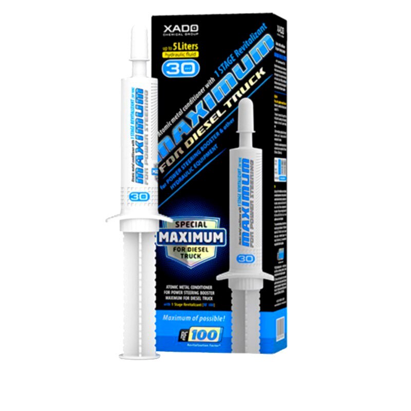 Tratament Servodirectie, Xado 1 Stage Maximum AMC Diesel Truck , 30ml