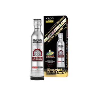 Tratament Motor Xado 1 Stage Maximum AMC Twin Turbo, 360ml Tratament Motor Xado 1 Stage Maximum AMC Twin Turbo, 360ml