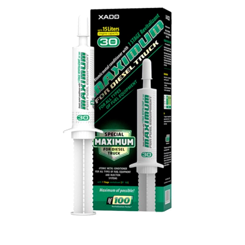 Tratament Sisteme Alimentare, Xado 1 Stage Maximum AMC Diesel Truck, 30ml