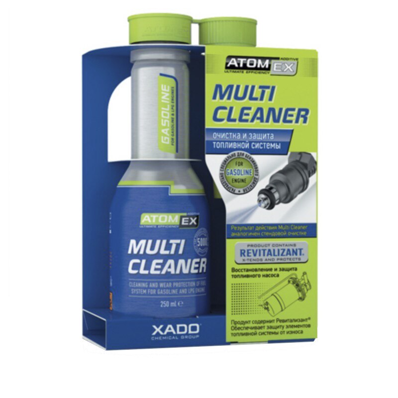 Atomex Multi Cleaner Benzina, 250ml