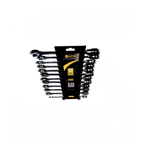 Set chei combinate cu cricket Chrome-Vanadium 8;10;11;12;13;14;15;16;17;18;19;22