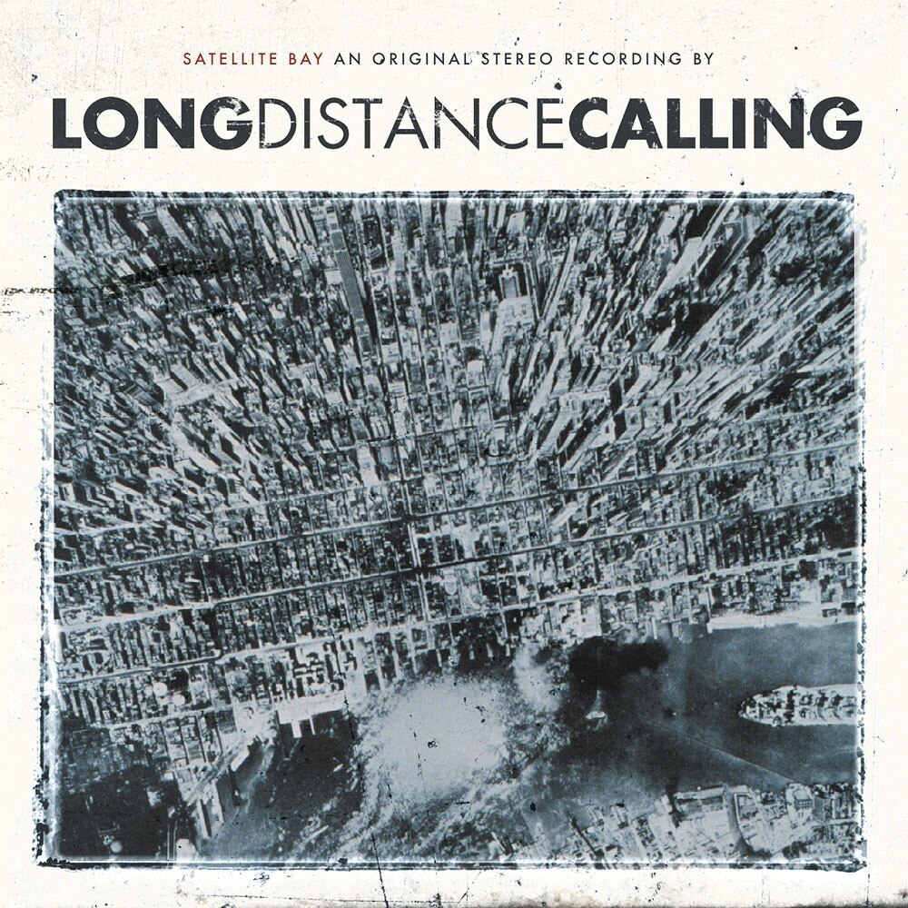 Long Distance Calling - Satellite Bay [re-issue+bonus] (cd)