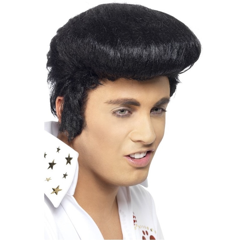 Peruca Elvis deluxe