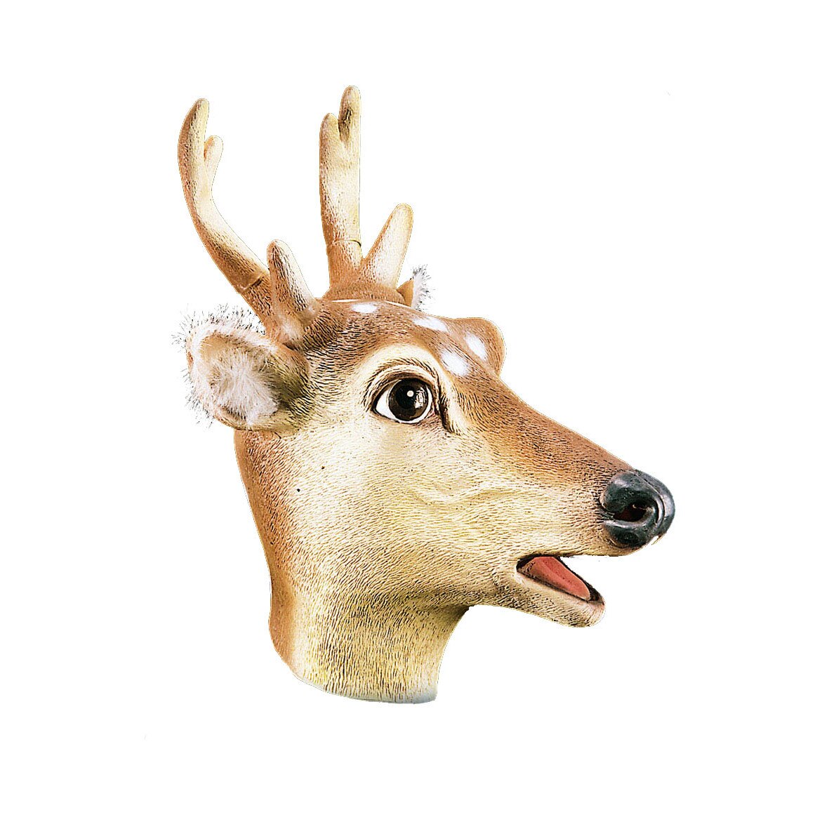 Masca latex caprioara cu coarne