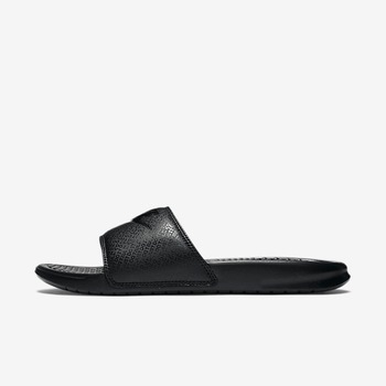 Nike, Papuci Benassi, Negru Nike, Papuci Benassi, Negru