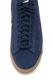 Nike, Велурени спортни обувки Blazer, Тъмносин, 9.5
