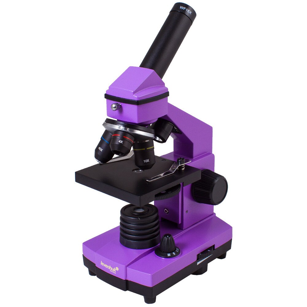 Microscop Levenhuk Rainbow 2L PLUS Amethyst