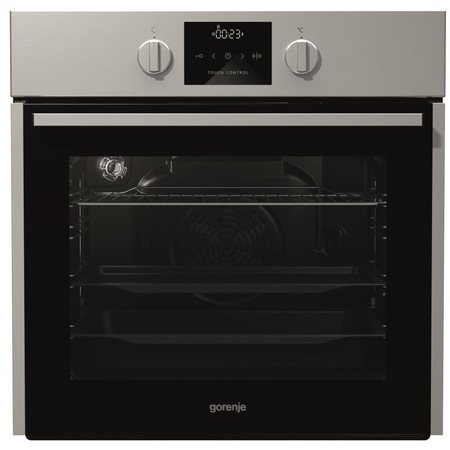 Pachet promo: Cuptor incorporabil Gorenje BO635E11XK, Electric, Multifunctional, Grill, Clasa A, Inox + Plita incorporabila Gorenje G6N41IX, Gaz, 4 Zone de gatit, Control mecanic, 58 cm, Inox