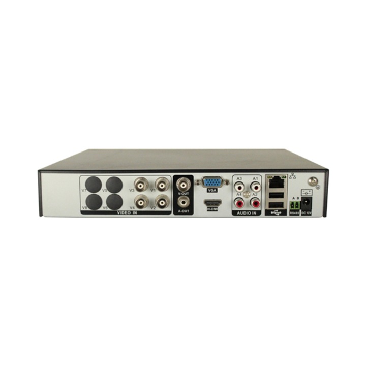 DVR 4-канален хибриден (DVR+NVR) CT-A7104