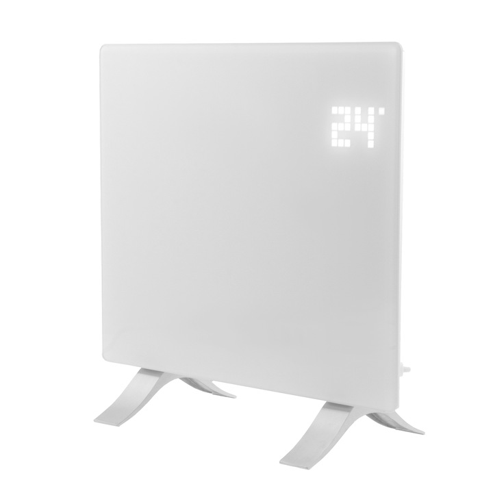 Denzel konvektor, elektromos, OptiPrime-2000, Wi-Fi, érintőképernyő, digitális termosztát, 2000 W
