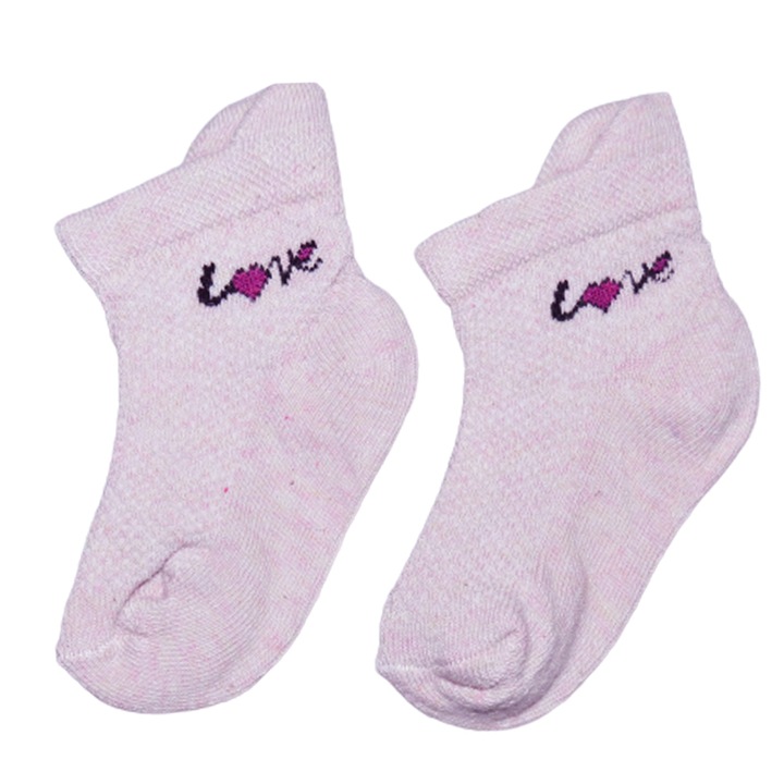 Каратепе Чорапи за момиче F128052-R-16, 95815, Розово