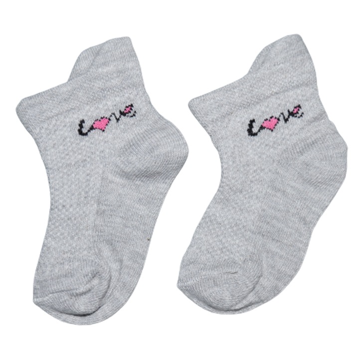 Каратепе Чорапи за момиче F128052-G-16, 95811, Сив