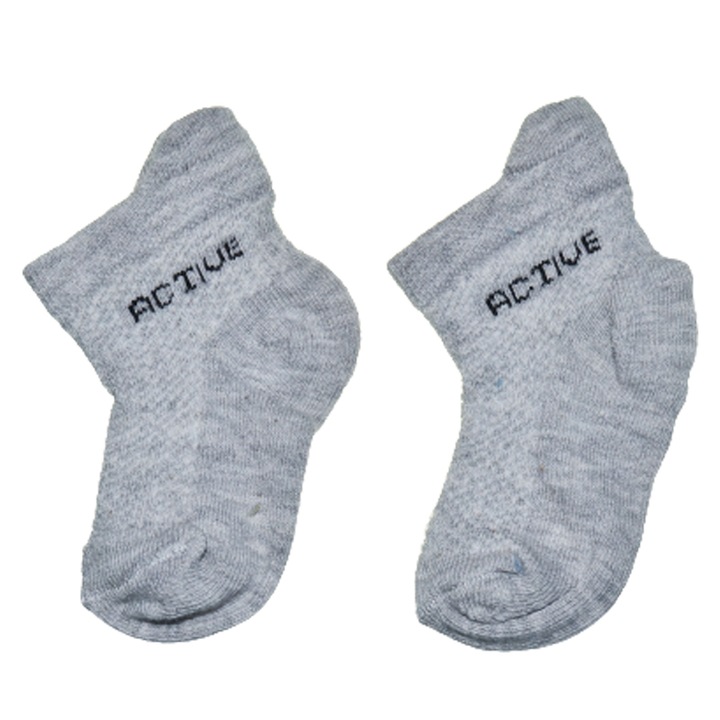 Детски чорапи Karatepe 128052-G-20-22, 95796, Сив