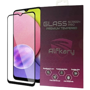 Folie protectie sticla securizata compatibila Samsung Galaxy A34, Full Glue