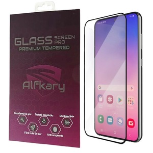 Folie protectie sticla securizata compatibila Samsung Galaxy A54 5G, Acopera tot ecranul, Full Glue