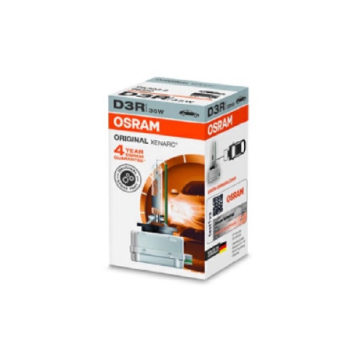 Bec Auto OSRAM, Xenon, D3R, 4300k, 35 W, 42V, Conector PK32d-6, Pentru Faruri, Faza Lunga, Original Xenarc